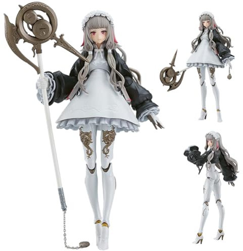 Hito Kaiki NH-01 Figur, Anime-Statue, super beweglich, austauschbares Zubehör, Desktop-Figur, Modell, Anime-Actionfigur, Skulptur, Dekoration, Sammlerstück, Anime-Geschenk, 15 cm