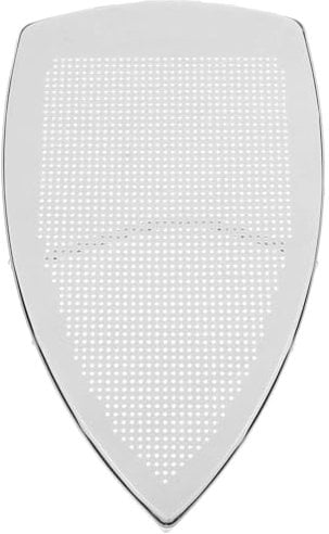 ABOOFAN Steam Iron to Iron Protector Protective Cover Iron Cover Plate Cover Iron Plate Protection Cover Shoe Pad Iron Shoe Protection Replace Iron Sole Cover to Iron Shoe Metal