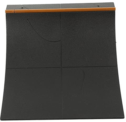 HOOTNEE Fingerboard Mini Ramp Aus Fingerskateboard Zubehör Robustes Finger Sport Für Junge Mädchen Tolle Geschenkidee Für Schule Party Und Sammler Vielseitiges DIY Skatepark Zubehör