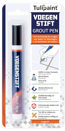 Tulipaint Fugenstift 5mm Schwarz