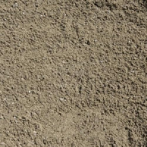 Charles Watson Washed Sharp Sand 0-4mm 850kg Bulk Bag, Yellow | Coarse texture ensures optimal water drainage for paving, concrete mixing, and floor screeding projects.