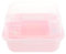 TAIZhiChen Hamster Cage Villa, Cage de Cochon d'Incarne Habitat Hamster Petit Animal Cage pour Rats gerbilles Hamster, Rose
