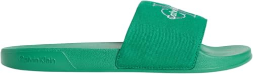 Calvin Klein Herren Badeschuhe Slide mit Canvas
