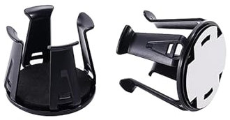 NBVGFGDF Auto Getränkehalter, für VW Golf 4 5 6 7 8 Mk4 Mk5 Mk6 Mk7 Mk8 Verstellbarere Auto Lüftungshalterung, Universeller Becherhalter Auto für Getränkedose Kaffeebecher,B