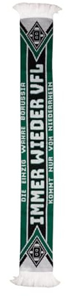 Borussia Mönchengladbach Schal „Immer wieder“ | Offizieller Fanartikel