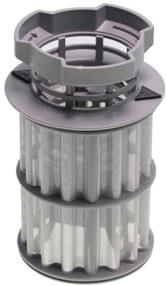 Dishwasher Micro Filter Compatible With Bosch,Neff,Siemens, Balay, Constructa Dishwashers Drain Filter, 00645038 Part Number Strainer Filter