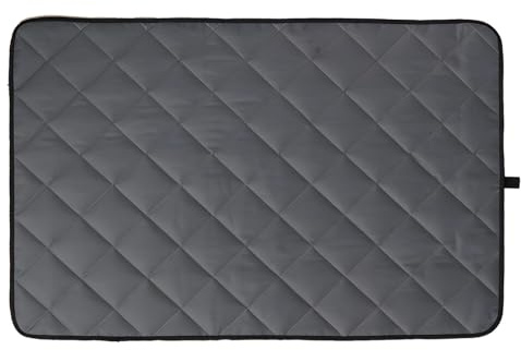 Waschbare Hundedecke, 80 x 120 cm, kühlend, rutschfest, für Hundehütten, Sofas, Autos, bissfest und wasserabweisend