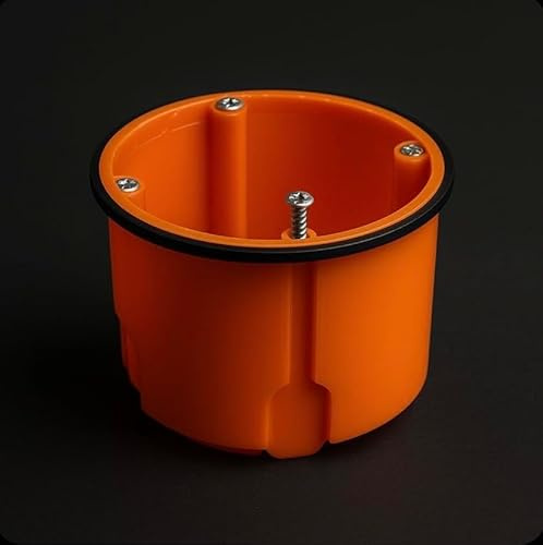 Hohlwanddosen Ausgleichsring Max. 75mm 5er Set (1 Fach)