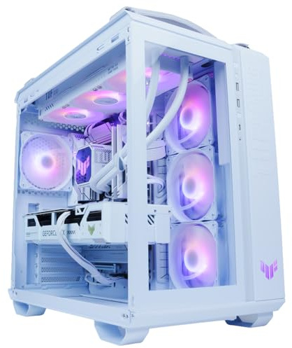 Epical-Q PC Gaming TUF Hecon Titan VIII AMD Ryzen 7 9850X3D, 64GB, 2TB SSD NVME, RTX 5090+ Windows 11 Pro