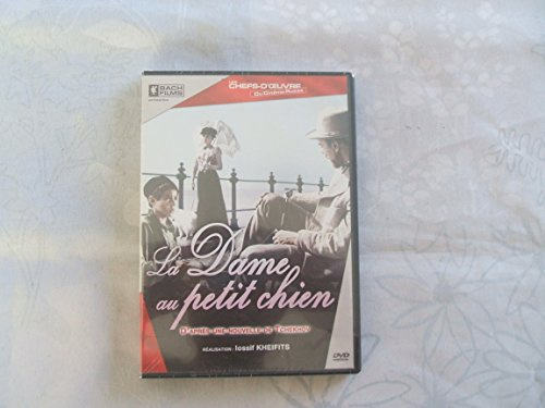 La dame au petit chien [FR Import]