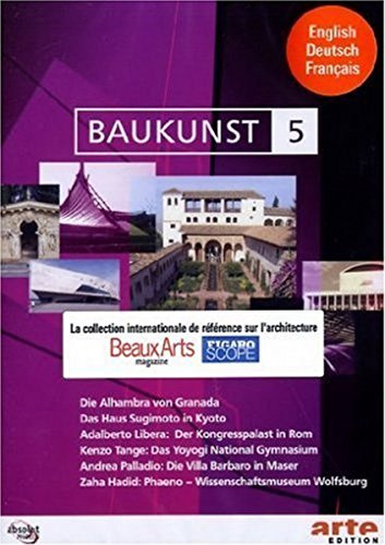Baukunst, Vol. 5: Libera, Tange, Palladio, Hadid (NTSC)