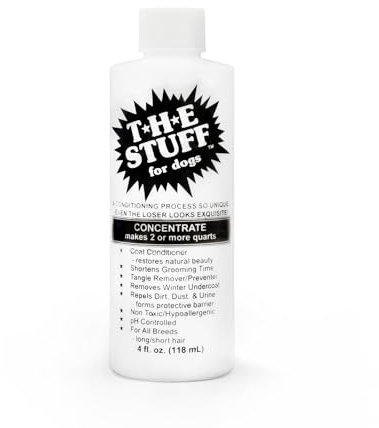 La Stuff Perro 15 A 1 Acondicionado Botella de Concentrado, 4 oz