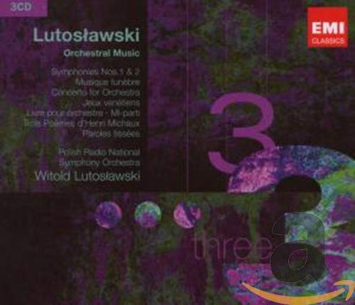 Sinfonien 1 & 2/Orchesterwerke