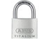 ABUS Titalium 64TI/45 - Cadenas de cave avec corps de serrure en aluminium spécial - anse en acier trempé - niveau de sécurité ABUS 5