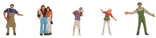 FALLER 151085 - Flohmarkt Figuren