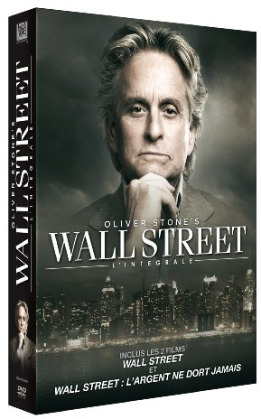 Coffret wall street 2 films : wall street ; l'argent ne dort jamais [FR Import]