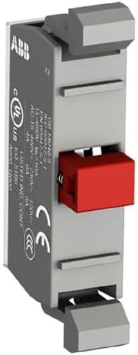 ABB MCBL Kontaktblock mit Fassung 1 Schließer 125V ac/dc Schraubanschluss, Packung a 10 Stück