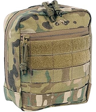 Tasmanian Tiger TT Tac Pouch 6 Modulare Universal Zusatz-Tasche, 17 x 15 x 7 cm, Molle-Kompatibel für EDC, Erste Hilfe oder Werkzeug