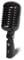 PYLE Micrófono vintage, Vocal, Dinamico, Unidireccional, Cable XLR, Universal