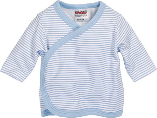 Schnizler unisex - barn Flügelhemd Langarm Ringel Tröja (1-pack)