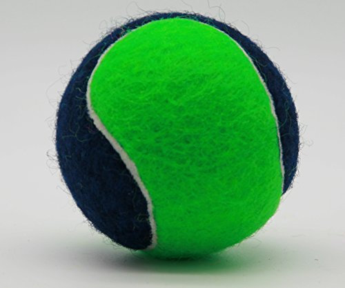 Price's 2 Tone Colour tennis Balls(1 x Blue and Green)
