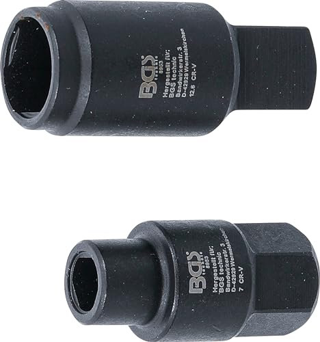 BGS 8953 | Douilles pour pompes à injection Bosch | 3 pans | 7 & 12,6 mm