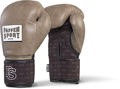 Paffen Sport Allround DRYHAND Boxhandschuhe für das Training; Vintage ; 12UZ