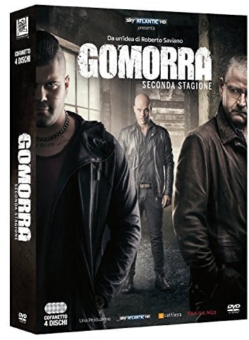 Gomorra St.2 La Serie (Box 4 Dv)