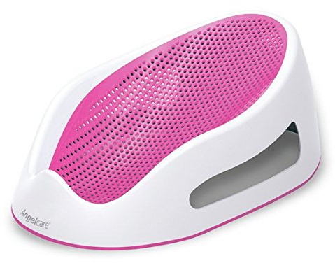 Angelcare Soft-Touch Bath Support - Pink.