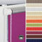 Homelia Klemmfix-Rollo Verdunklung mit Thermobeschichtung inkl. Klemmträger 060 x 150 vanille, Verschiedene Größen und Farben