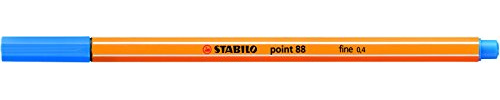 STABILO Fineliner point 88 - Pack of 10 - Ultramarine