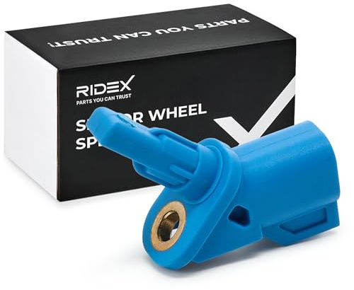 RIDEX ABS-Sensor 412W0040 Vorderachse Anzahl der Steckkontakte: 2 Kompatibel mit FORD MONDEO IV Turnier BA7 Focus II Schrägheck DA, HCP, DP S-MAX WA6 Focus II Kombi DA, FFS, DS GALAXY WA6