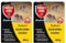 Protect Home Rodicum Ratten Getreideköder 2X 400 g - Zuverlässige Wirkung gegen Ratten - Attraktiver Köder für feuchte und trockene Räume