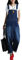 Youlee Donna Pantaloni larghi Denim Salopette tutine Pantaloni Style 8 Blue