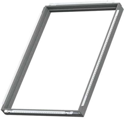 Velux BDX MK06 2000 78 x 118 cm - Anschlussset Dachfenster Dämmrahmen inkl. Anschlussschürze & Wasserableitrinne – Wärmedämmung ohne Wärmebrücken