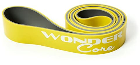 WONDER CORE Klimmzugband 4,4cm Fitnessband Widerstandsband Gymnastikband