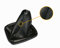 Schaltmanschette Schaltsack Sack Schwarz Faden Schwarz Echt Leder Automatik myshopx SA74