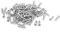 Aexit Viti autofilettanti a testa piatta Phillips M2.2 x 9.5mm 100 pz ID: 427645