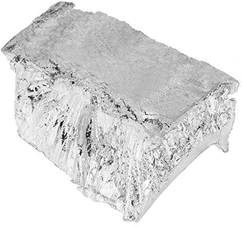 1kg / 2.2lb lingote de muestra de metal de bloque Zn de 99.995% Zn de gran pureza