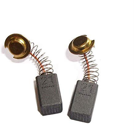 10 escobillas de carbón para motor eléctrico. Escobillas de recambio de varios tamaños para herramientas eléctricas