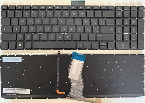 INFOELETTRONICA LO STORE DELLA CONVENIENZA E QUALITA' Tastiera Italiana RETROILLUMINATA Compatibile con HP Pavilion 15-AB 15-ab012nl 15-ab022nl 15-ab026nl 15-ab036nl