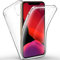 DN-Technology iPhone 11 Case, 360 Degree Protection Phone Cover, Silicone Crystal Clear Case [2 in 1] [ Front and Back] [ Shockproof ] Case