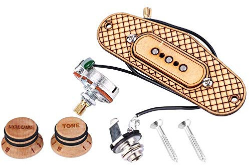 Bnineteenteam Three String Cigar Box Gitarren Tonabnehmer für Profis und Amateure Abholbedarf Abholungen Musikinstrumentenzubehör Zubehör Für Musikinstrumente