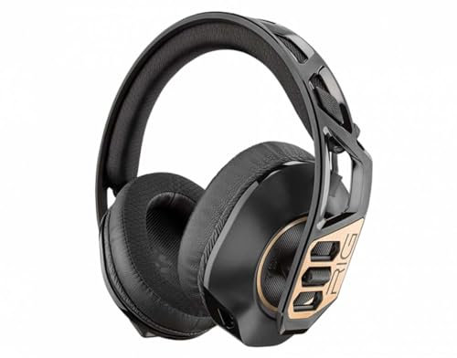 Nacon Rig 700HD, kabelloses Gaming-Headset für PC, schwarz