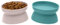 Kitty City Raised Cat Food Bowl Collection, Stress Free Pet Feeder and Waterer