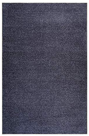 Esprit Home, Moderner Kurzflor Teppich - Läufer aus Baumwolle für Wohnzimmer, Flur, Schlafzimmer, Cozy Love, Marly (160 x 230 cm, blau)