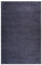 Esprit Home, Moderner Kurzflor Teppich - Läufer aus Baumwolle für Wohnzimmer, Flur, Schlafzimmer, Cozy Love, Marly (160 x 230 cm, blau)