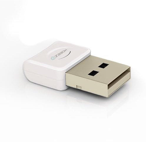 Hideez USB-Bluetooth-Adapter für PC, macOS, Linux, ChromeOS, Raspberry Pi – Low Energy, Long Range Bluetooth EDR Dongle für Maus, Tastatur, Kopfhörer, Lautsprecher, Drucker