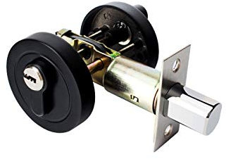 Sicherheitsschloss für Haustür, Türschloss, Haustürschloss, Einzylinder, Zinklegierung, Türgriffe, Eingangspind