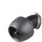 Motorrad Sport Luftfilter, Asudaro Universal Motorrad Kohlefaser Luftfilter Modifizierter Ansaugluftfilter für 150cc 250cc Roller ATV Quad Moped Scooter Go Kart Luftfilter 28mm 35mm 45mm 48mm,Schwarz